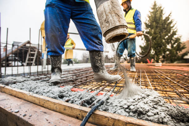 Best Concrete Walkway Installation  in Yosemite Lakes, CA